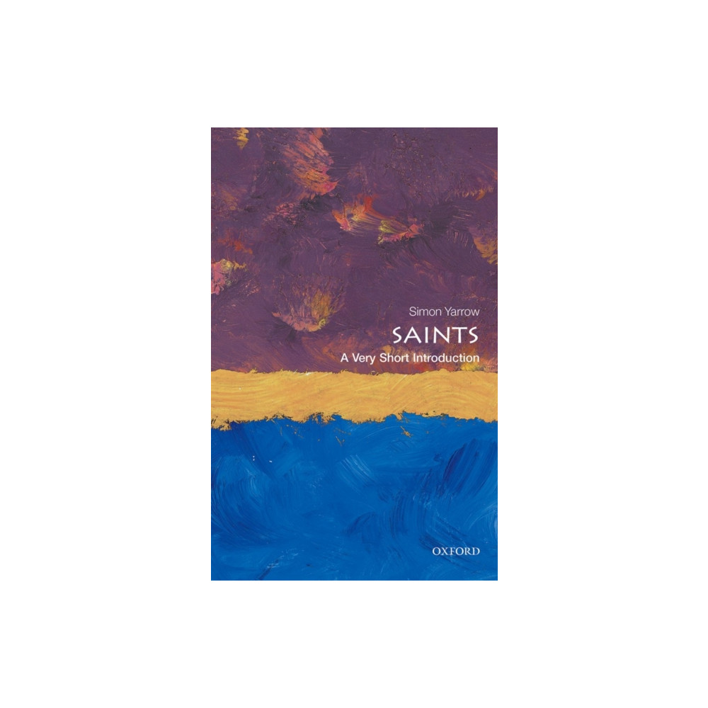 Produktbild för Saints (häftad, eng)