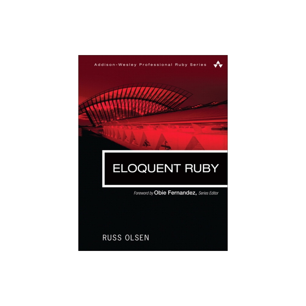 Produktbild för Eloquent Ruby (häftad, eng)