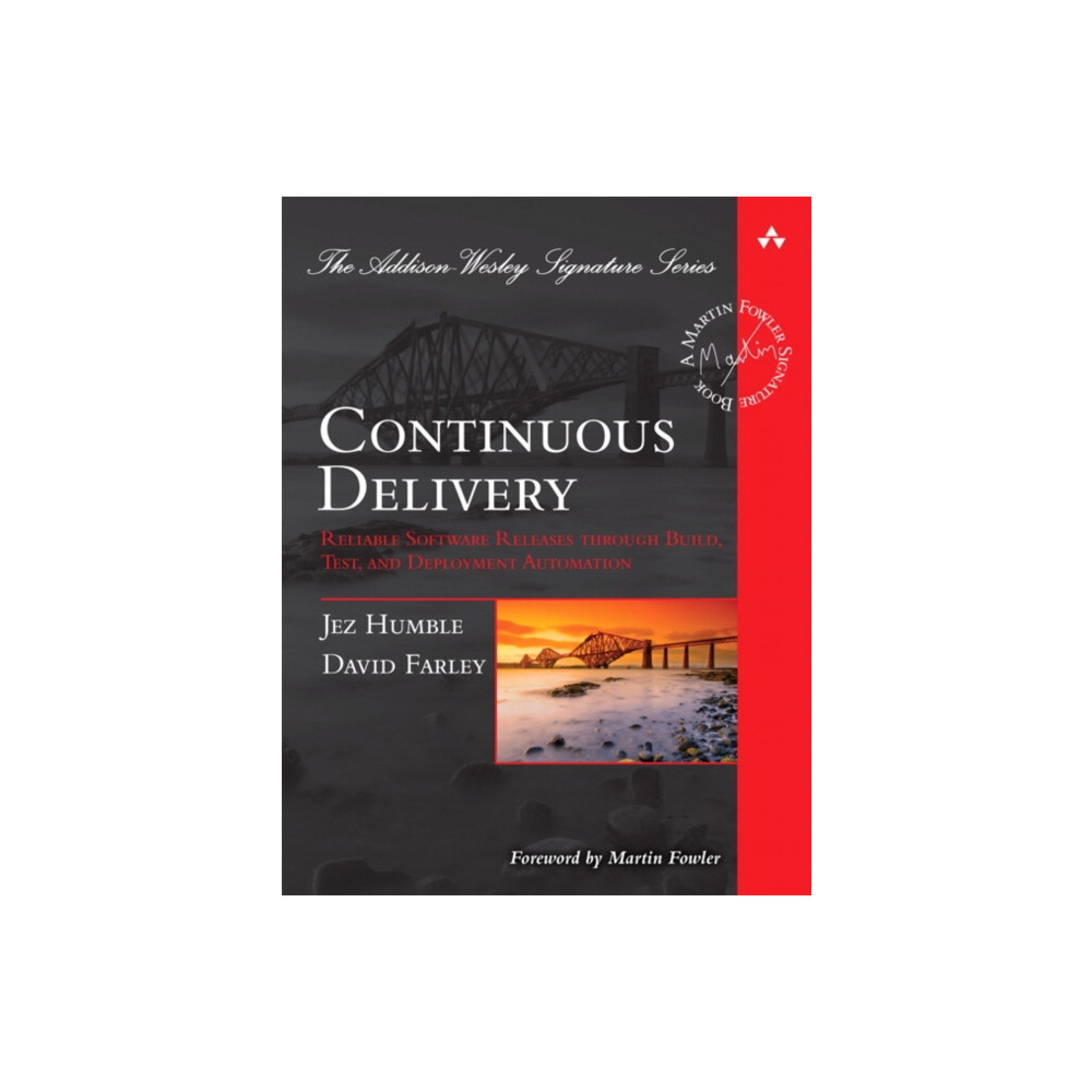 Produktbild för Continuous Delivery (inbunden, eng)