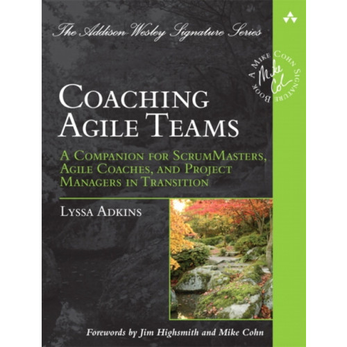 Pearson Education (US) Coaching Agile Teams (häftad, eng)