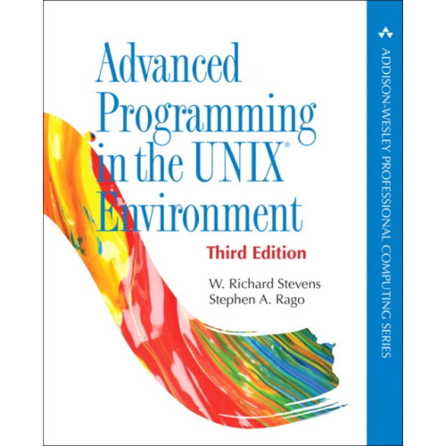 Pearson Education (US) Advanced Programming in the UNIX Environment (häftad, eng)