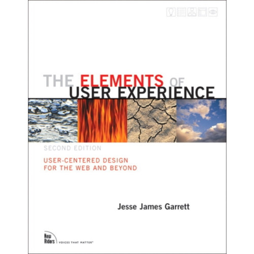Pearson Education (US) Elements of User Experience, The (häftad, eng)