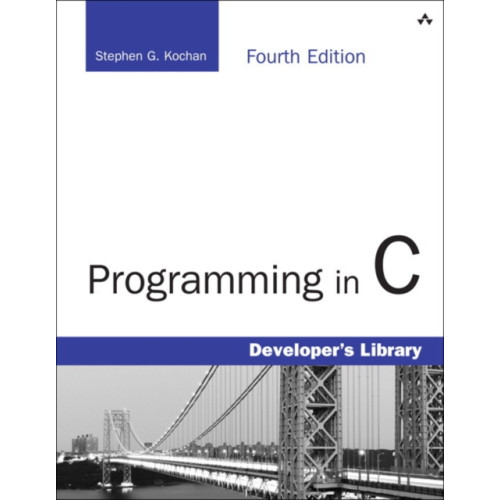 Pearson Education (US) Programming in C (häftad, eng)