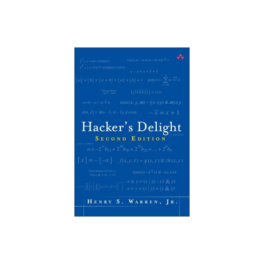 Produktbild för Hacker's Delight (inbunden, eng)