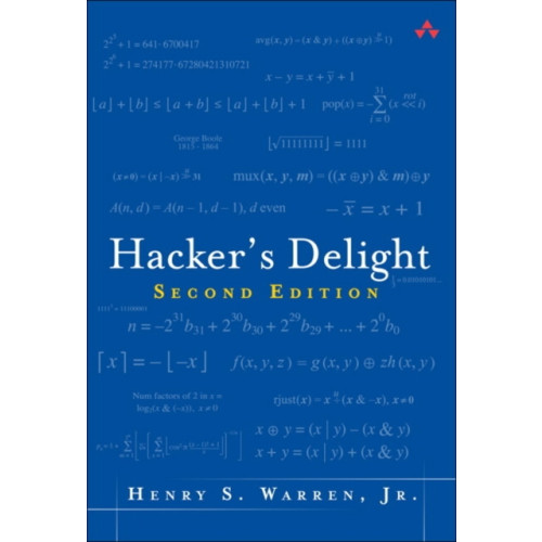 Pearson Education (US) Hacker's Delight (inbunden, eng)