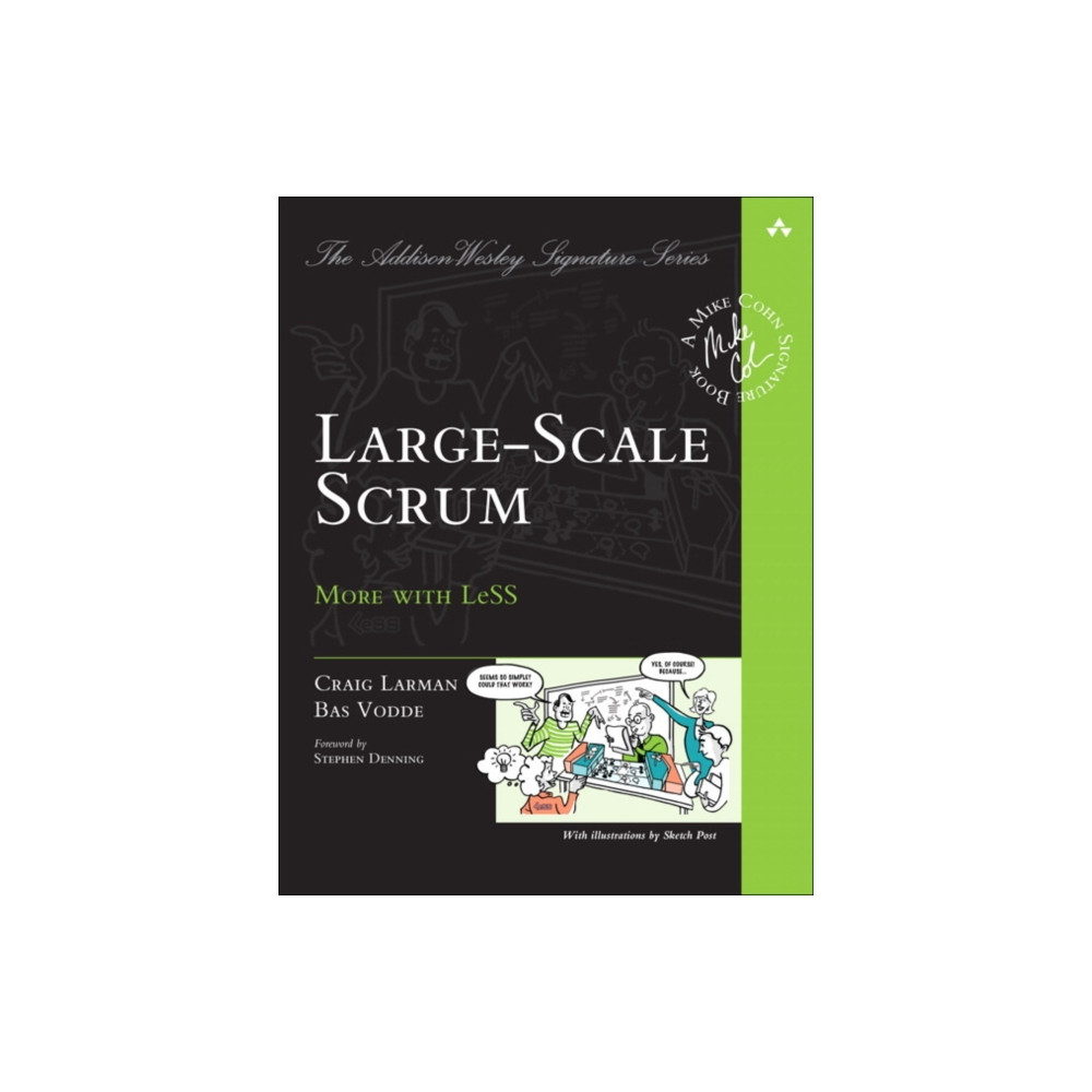 Produktbild för Large-Scale Scrum (häftad, eng)