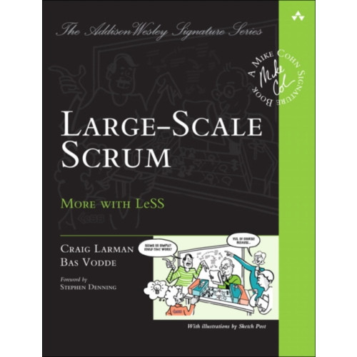 Pearson Education (US) Large-Scale Scrum (häftad, eng)