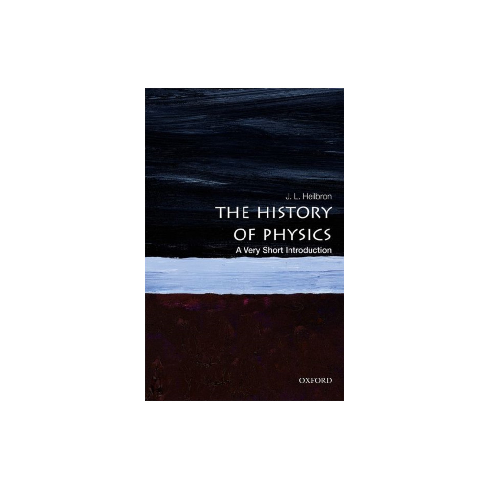 Produktbild för The History of Physics (häftad, eng)