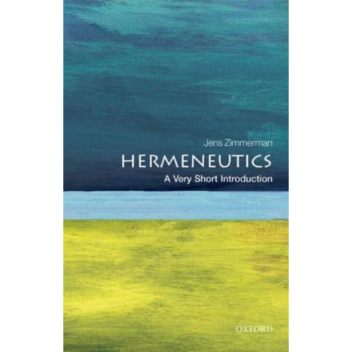 Oxford University Press Hermeneutics (häftad, eng)