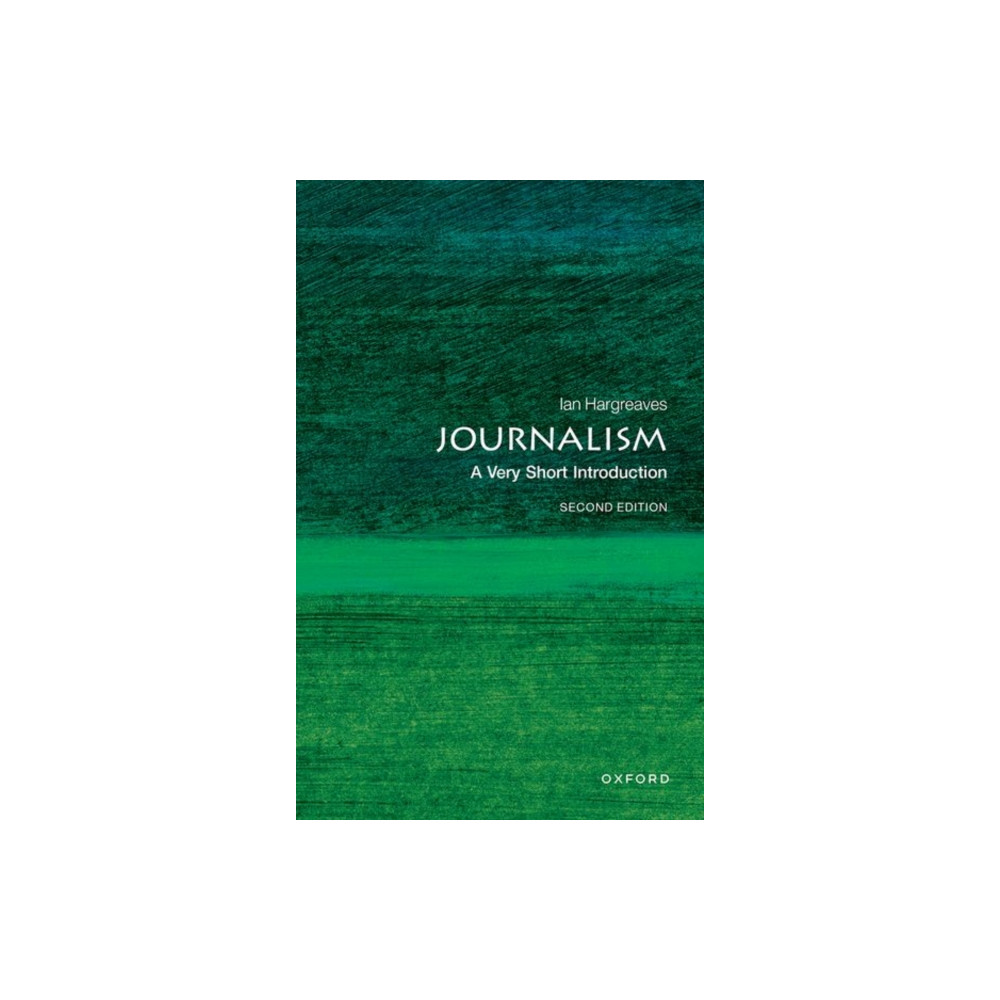 Produktbild för Journalism (häftad, eng)