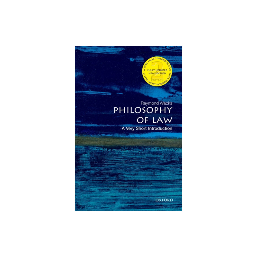 Produktbild för Philosophy of Law (häftad, eng)