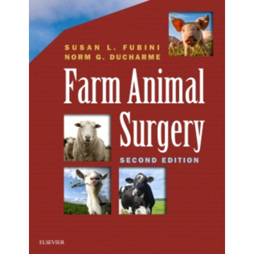 Elsevier - Health Sciences Division Farm Animal Surgery (inbunden, eng)