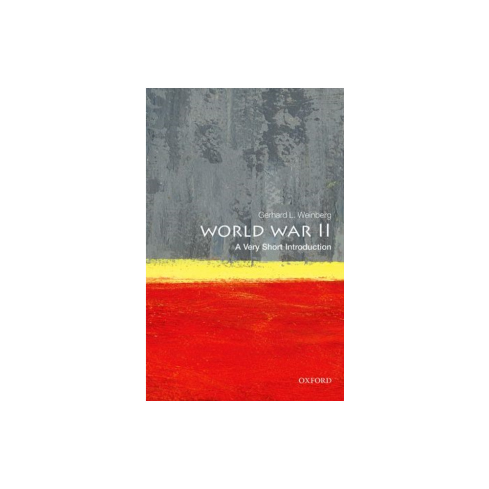 Produktbild för World War II (häftad, eng)