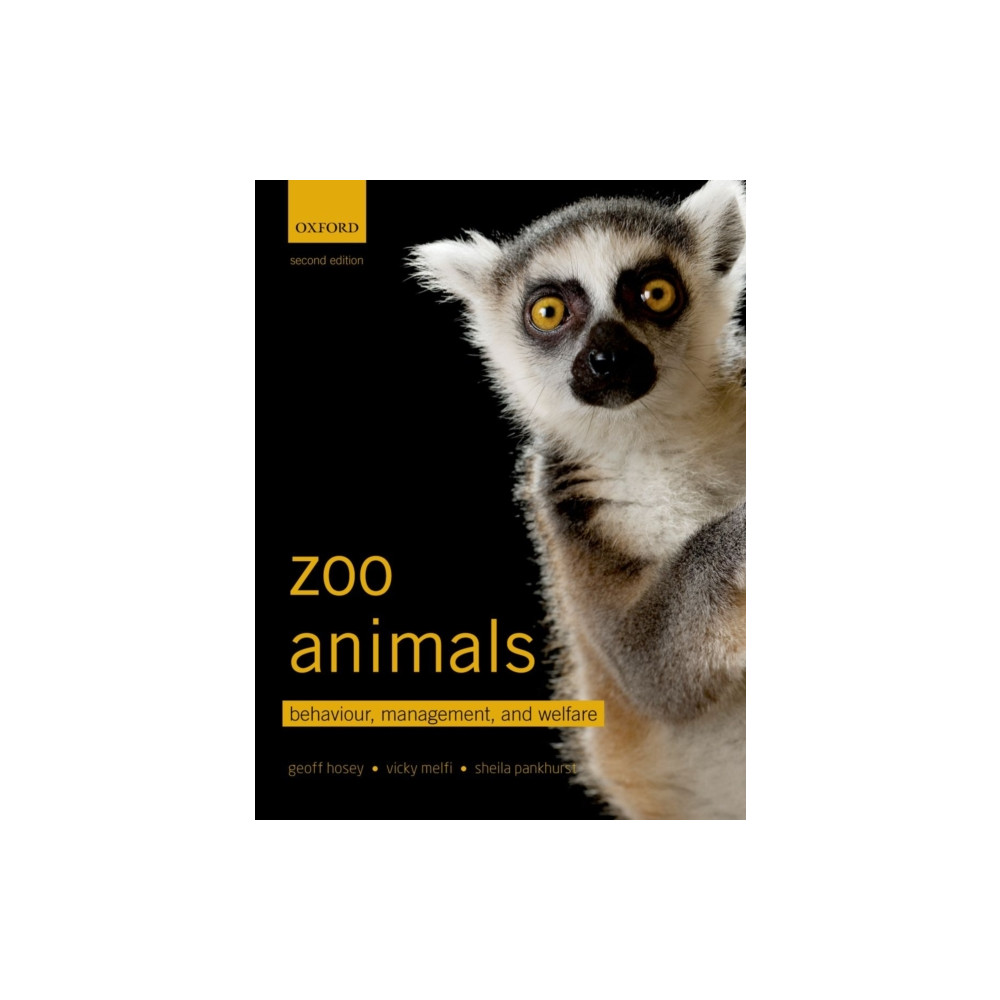 Produktbild för Zoo Animals (häftad, eng)