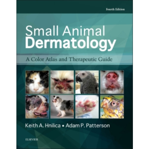 Elsevier - Health Sciences Division Small Animal Dermatology (inbunden, eng)