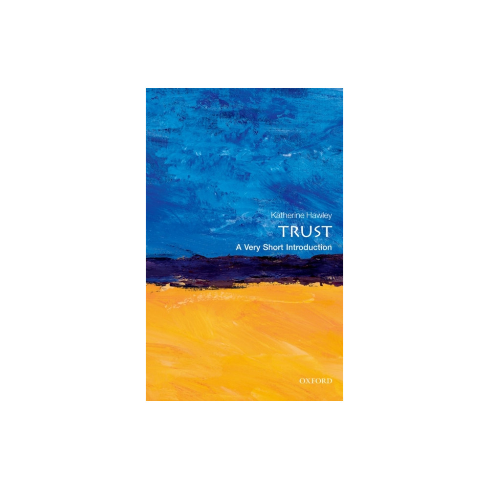 Produktbild för Trust (häftad, eng)