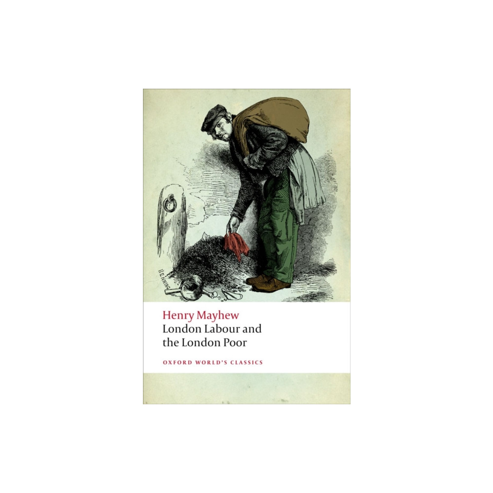 Produktbild för London Labour and the London Poor (häftad, eng)