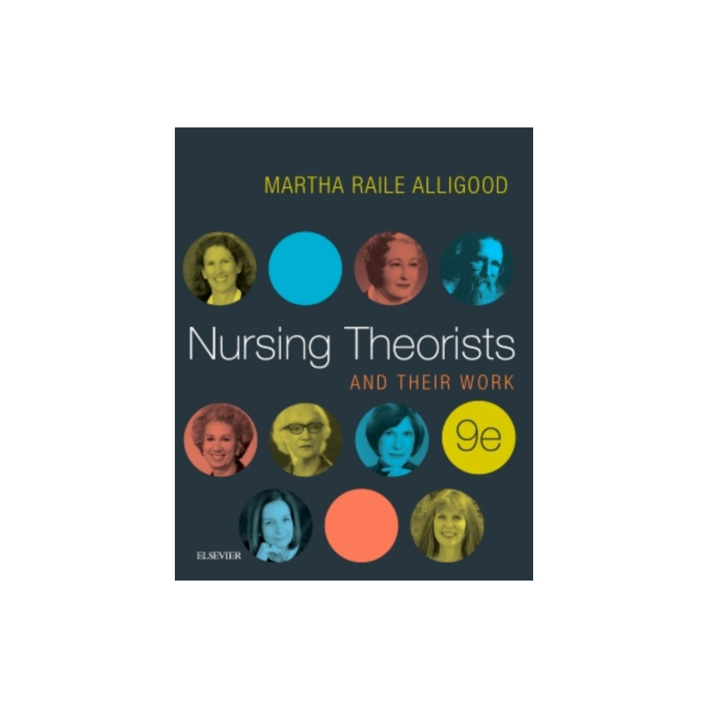 Produktbild för Nursing Theorists and Their Work (häftad, eng)