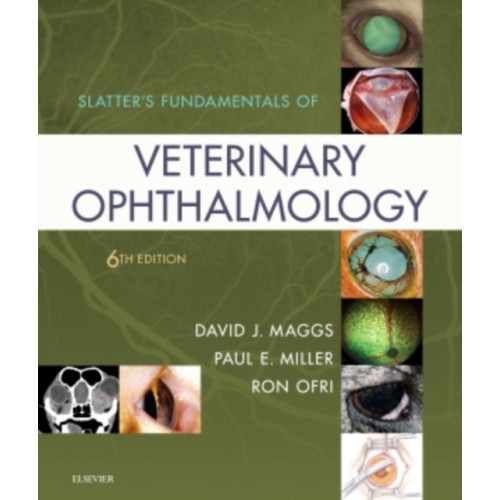 Elsevier - Health Sciences Division Slatter's Fundamentals of Veterinary Ophthalmology (inbunden, eng)