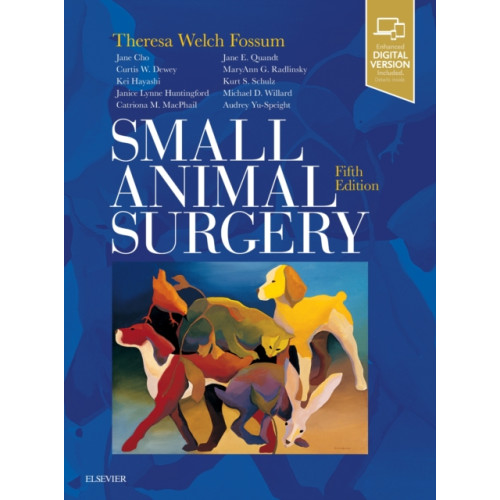 Elsevier - Health Sciences Division Small Animal Surgery (inbunden, eng)