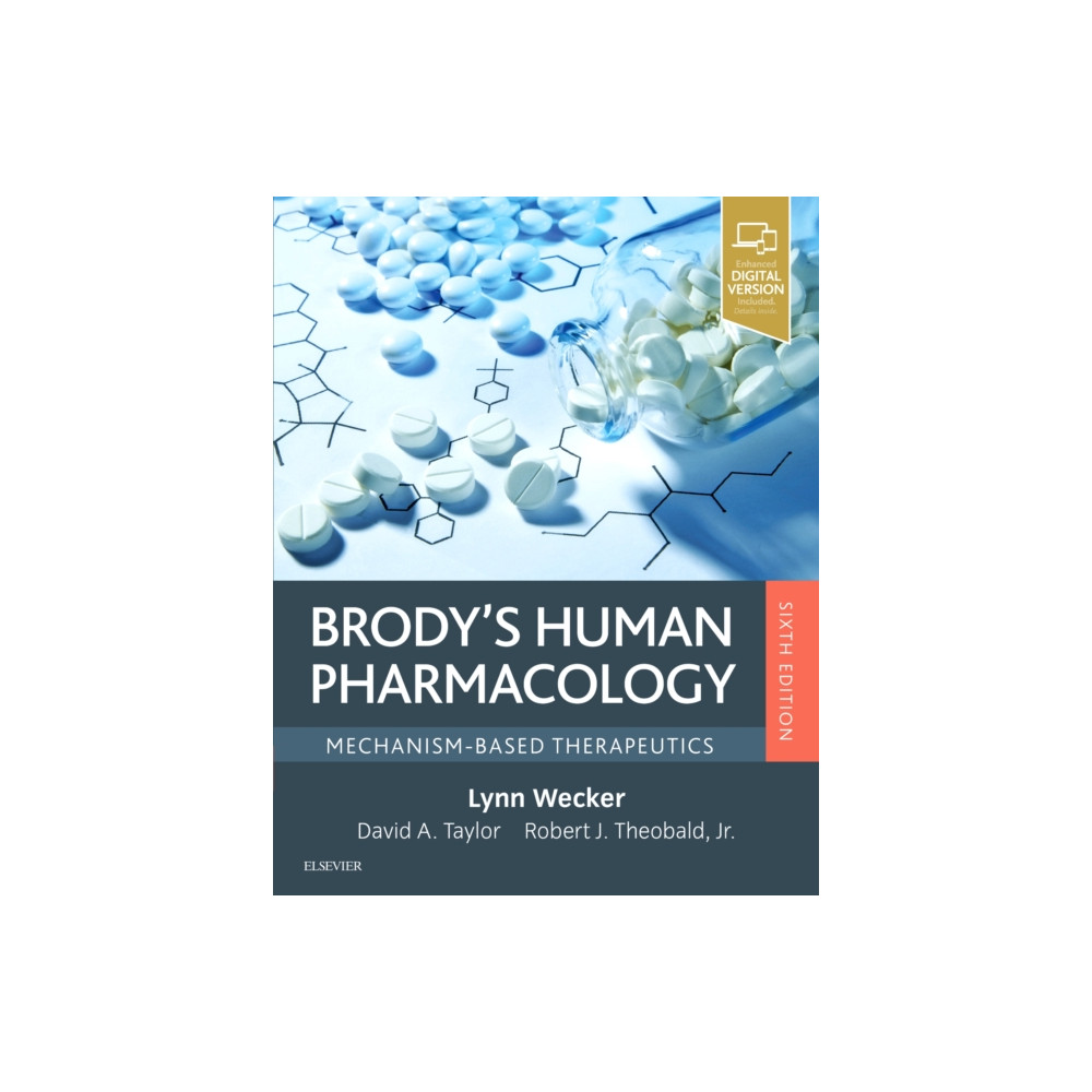 Produktbild för Brody's Human Pharmacology (häftad, eng)