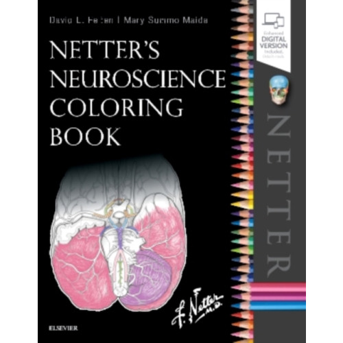 Elsevier - Health Sciences Division Netter's Neuroscience Coloring Book (häftad, eng)