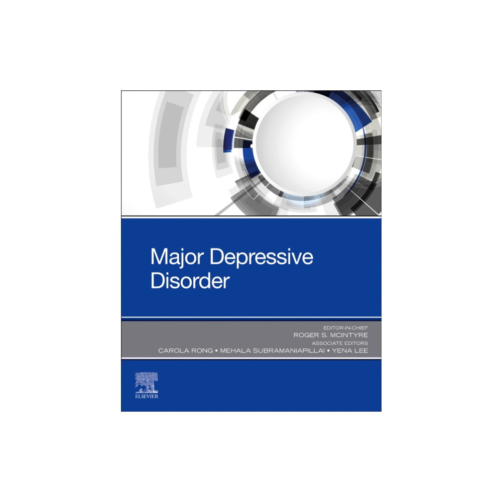 Produktbild för Major Depressive Disorder (inbunden, eng)