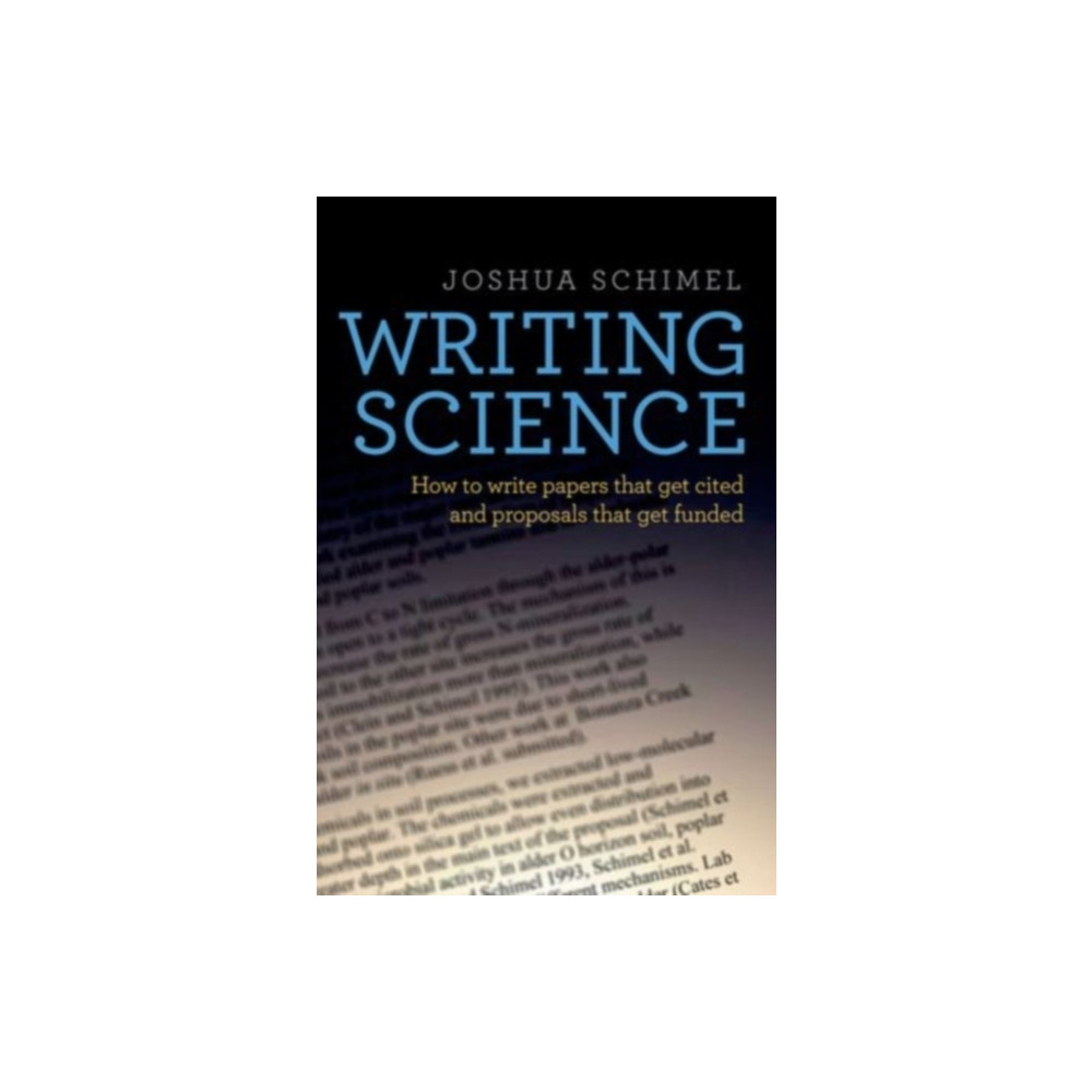 Produktbild för Writing Science (häftad, eng)