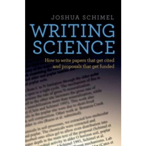 Oxford University Press Inc Writing Science (häftad, eng)