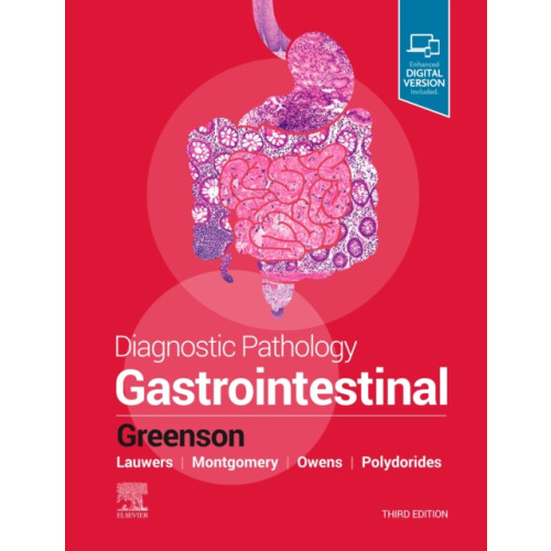 Elsevier - Health Sciences Division Diagnostic Pathology: Gastrointestinal (inbunden, eng)