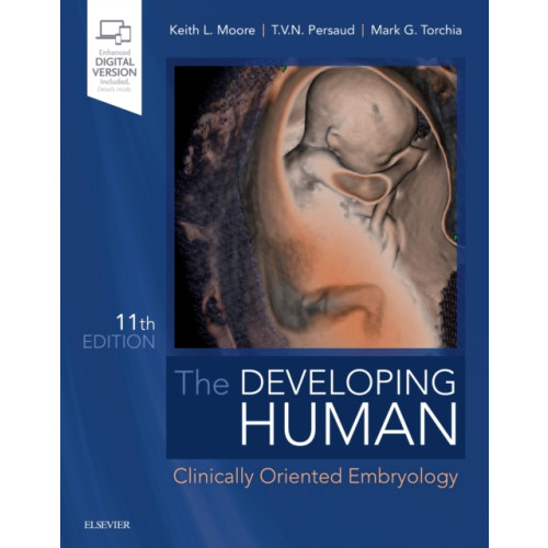 Elsevier - Health Sciences Division The Developing Human (häftad, eng)