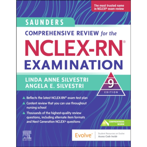 Elsevier - Health Sciences Division Saunders Comprehensive Review for the NCLEX-RN® Examination (häftad)