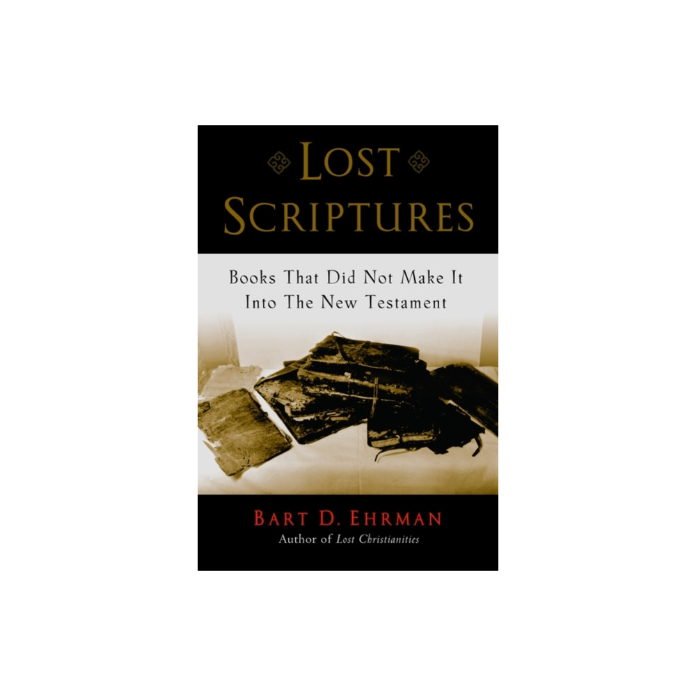 Produktbild för Lost Scriptures (häftad, eng)