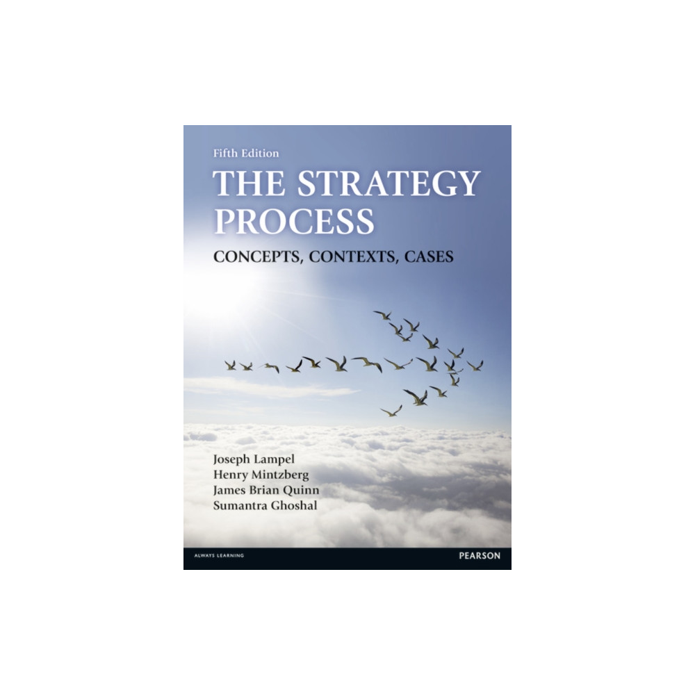 Produktbild för Strategy Process, The (häftad, eng)