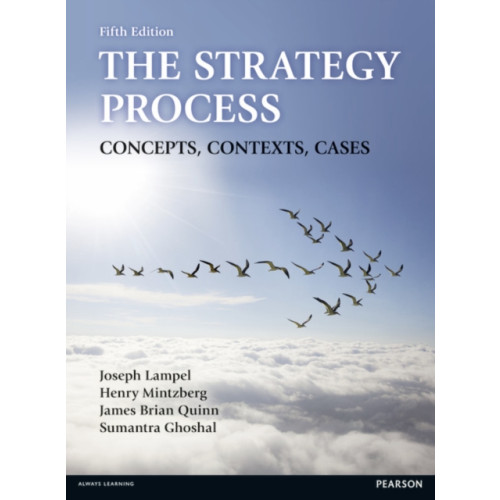 Pearson Education Limited Strategy Process, The (häftad, eng)