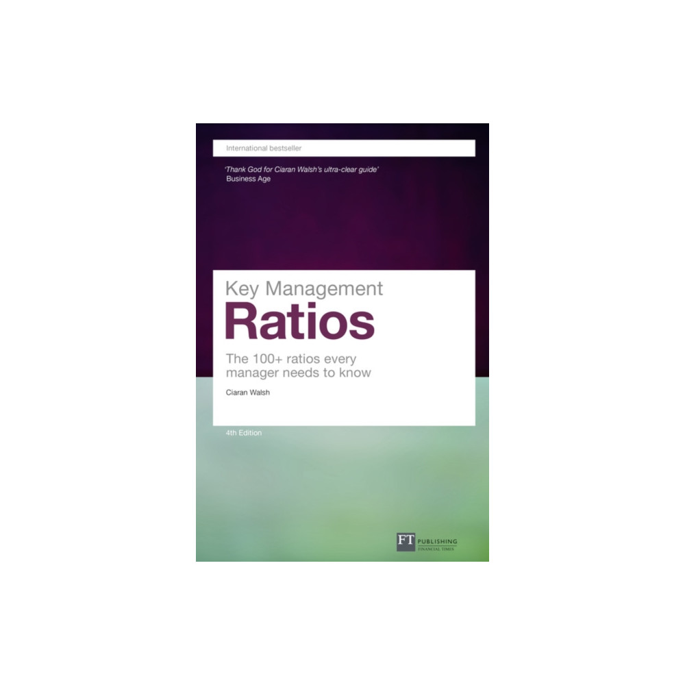 Produktbild för Key Management Ratios (häftad, eng)