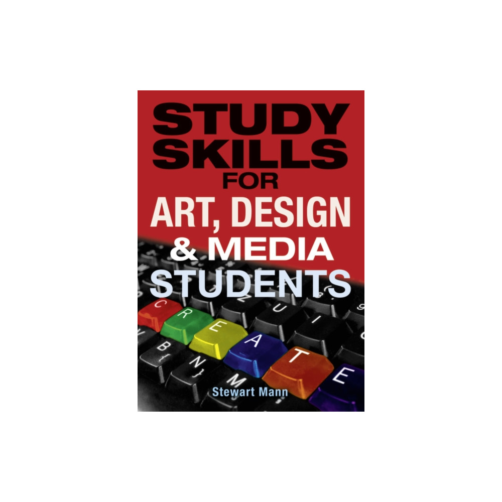 Produktbild för Study Skills for Art, Design and Media Students (häftad, eng)