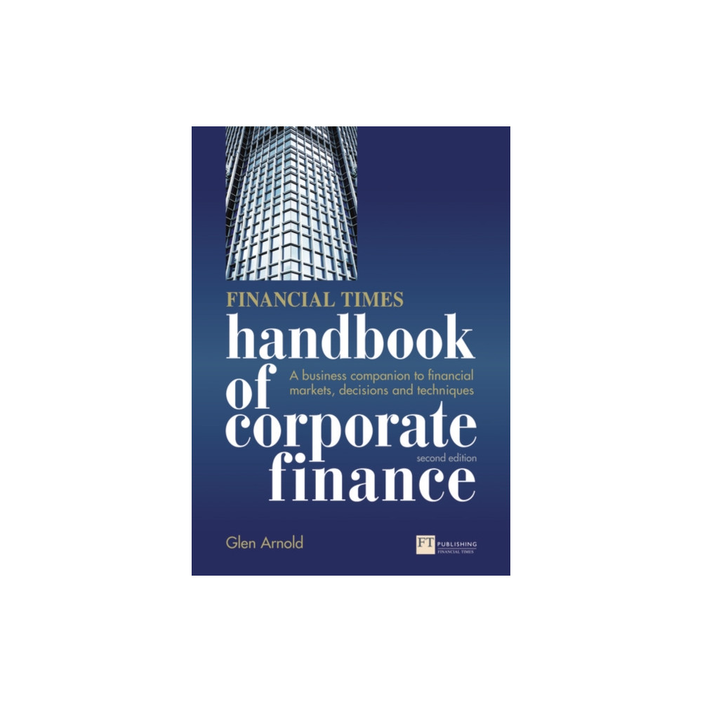 Produktbild för Financial Times Handbook of Corporate Finance, The (häftad, eng)