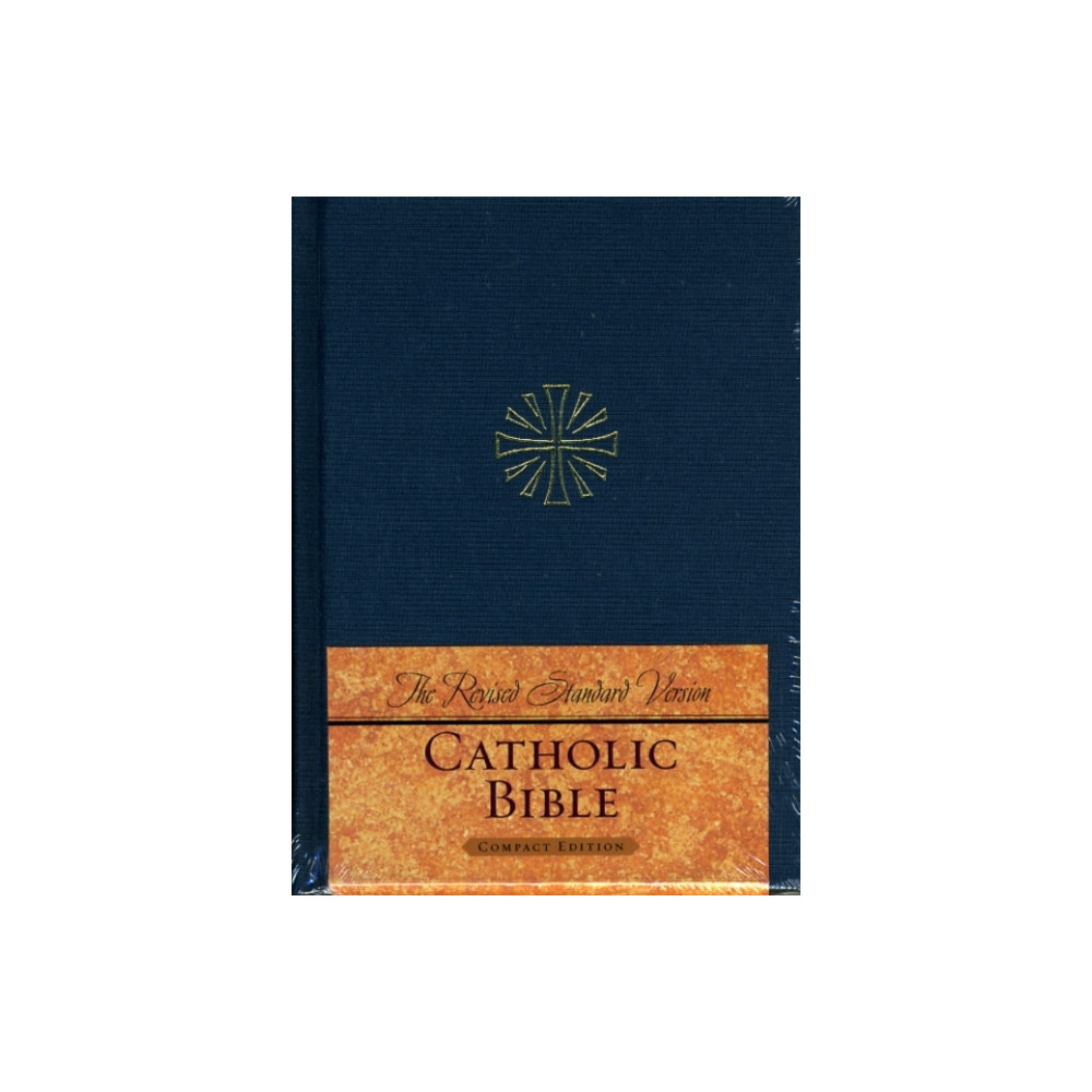 Produktbild för Revised Standard Version Catholic Bible: Compact Edition (inbunden, eng)