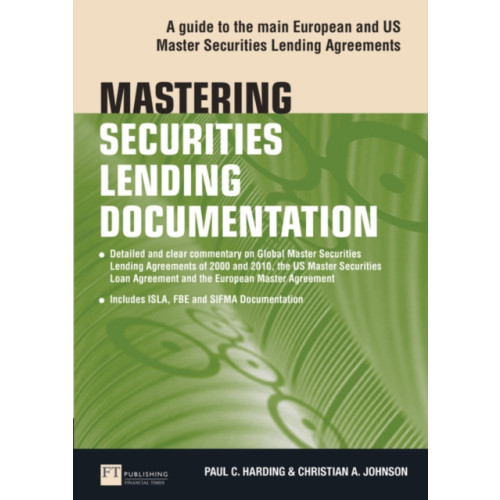 Pearson Education Limited Mastering Securities Lending Documentation (häftad, eng)
