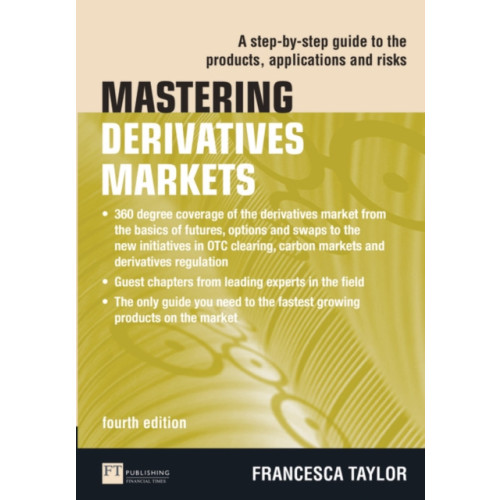 Pearson Education Limited Mastering Derivatives Markets (häftad, eng)