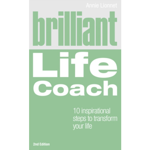 Pearson Education Limited Brilliant Life Coach (häftad, eng)