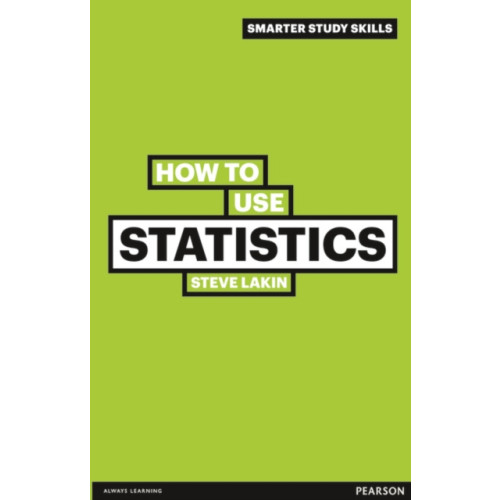 Pearson Education Limited How to Use Statistics (häftad, eng)