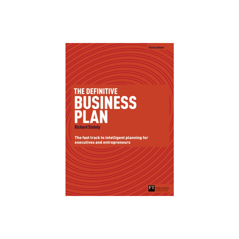 Produktbild för Definitive Business Plan, The (häftad, eng)