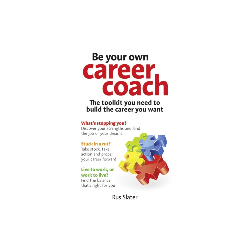 Produktbild för Be Your Own Career Coach (häftad, eng)