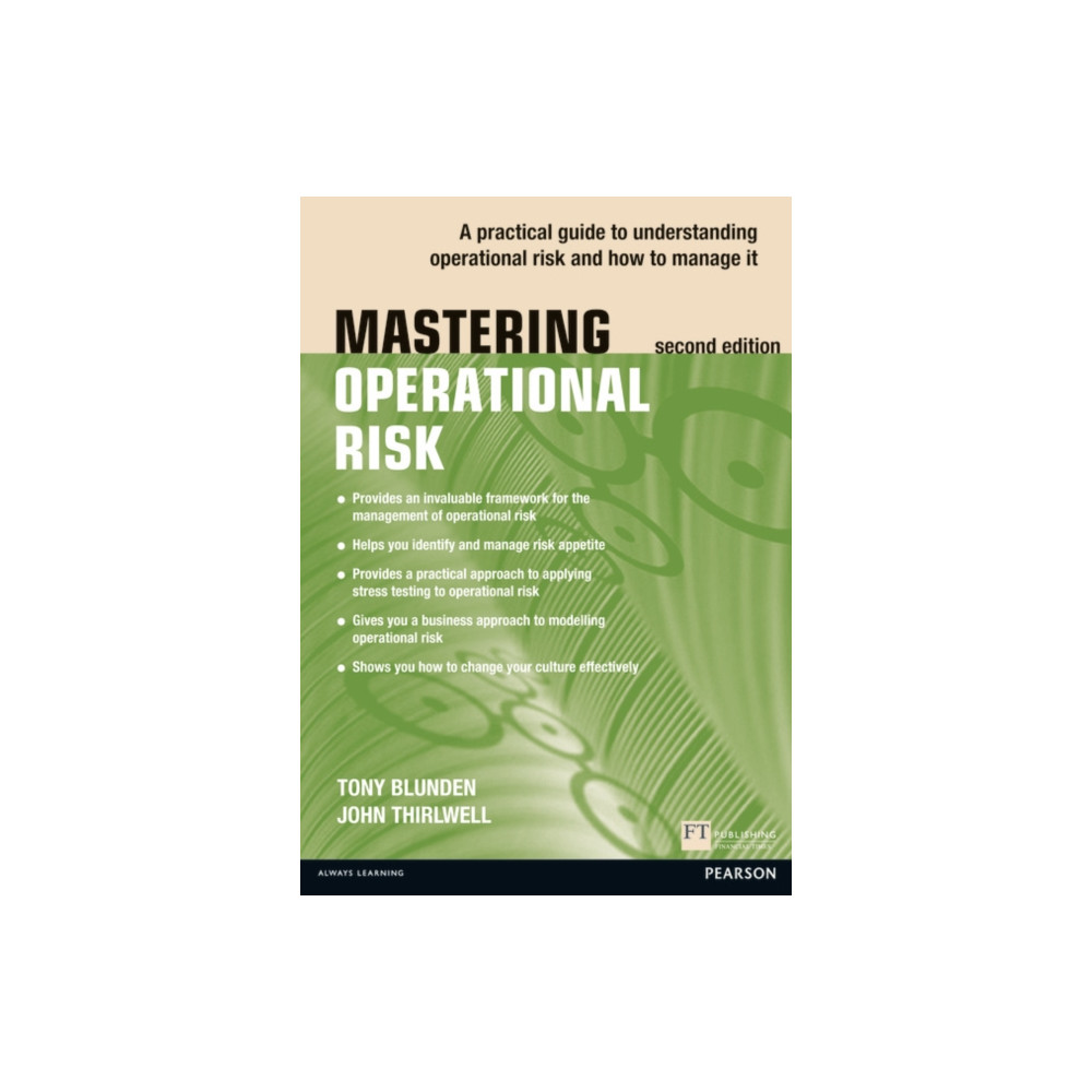 Produktbild för Mastering Operational Risk (häftad, eng)