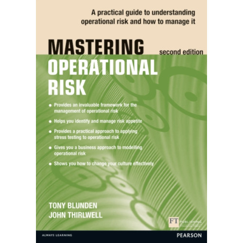 Pearson Education Limited Mastering Operational Risk (häftad, eng)