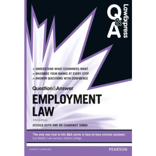 Pearson Education Limited Law Express Question and Answer: Employment Law (häftad, eng)