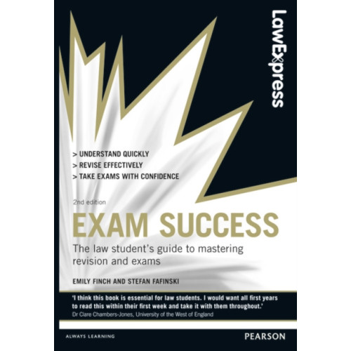 Pearson Education Limited Law Express: Exam Success (Revision Guide) (häftad, eng)