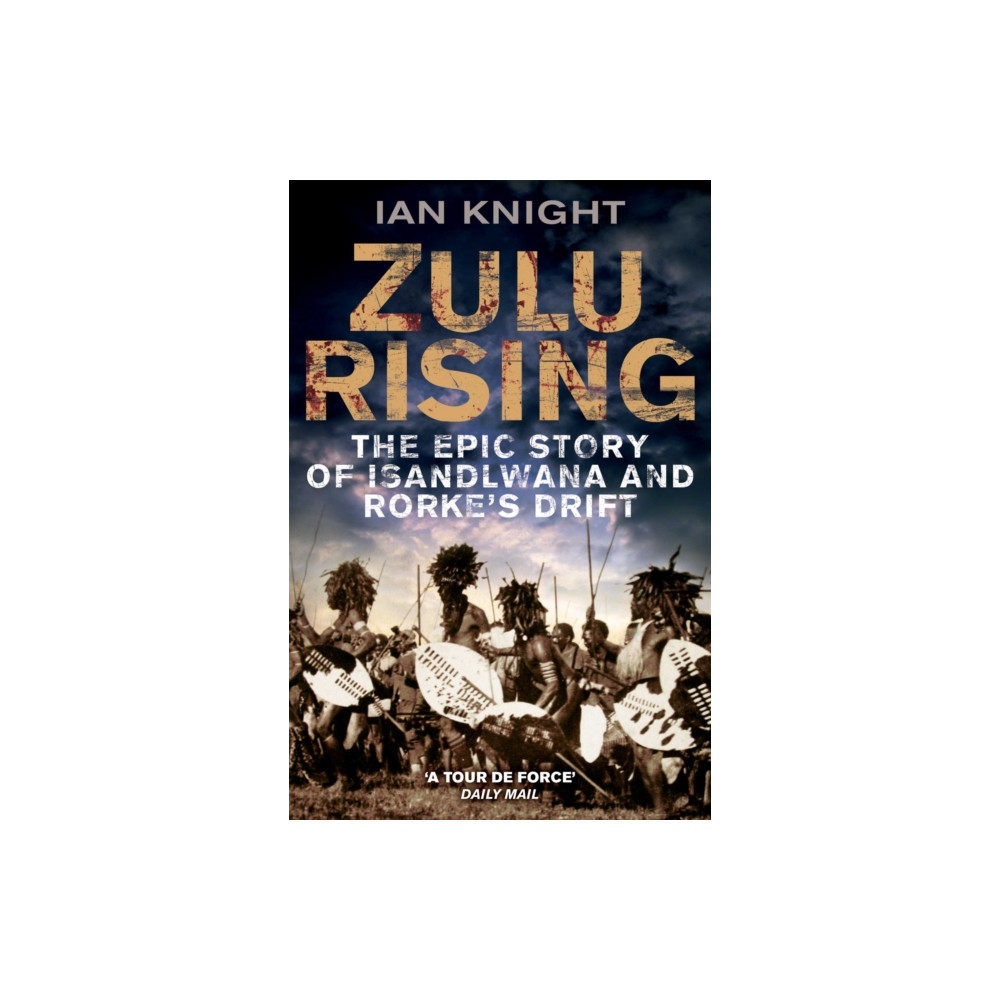 Produktbild för Zulu Rising (häftad, eng)